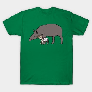 Lowland Tapir Family T-Shirt